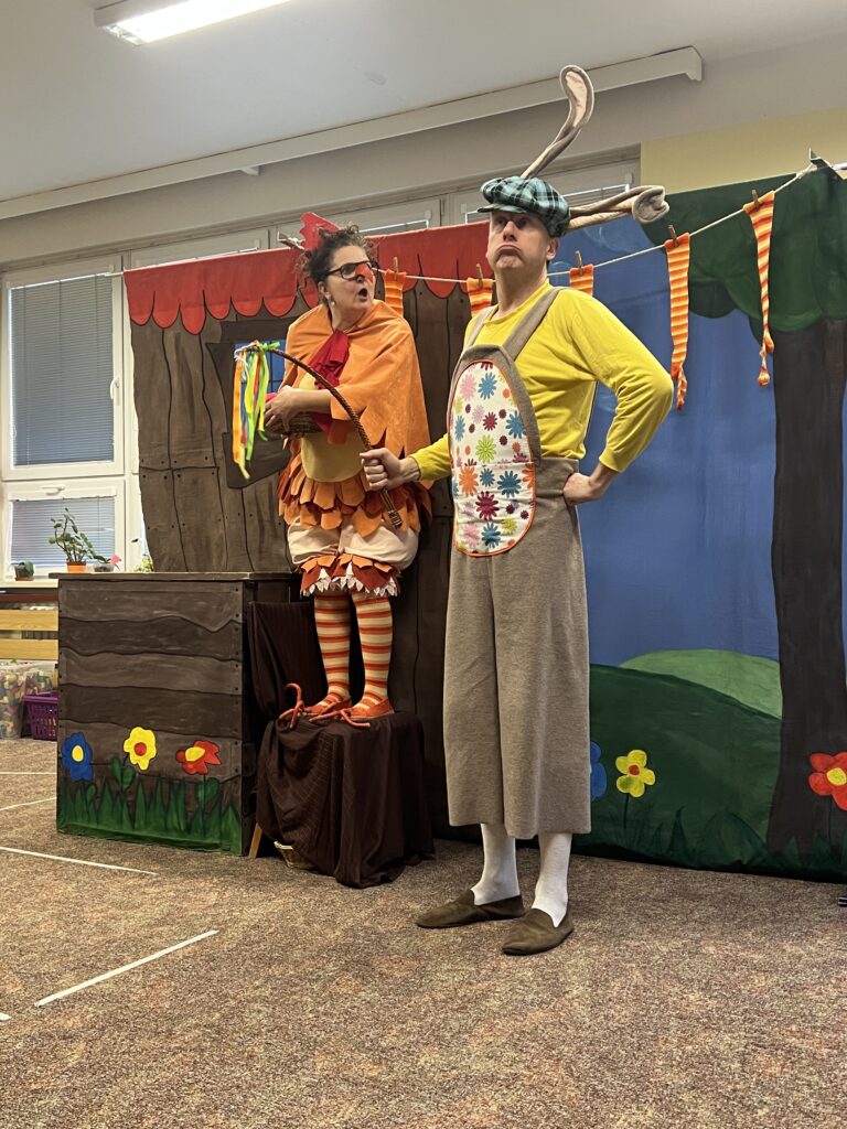 Divadelní představení – Velikonoční zajíček