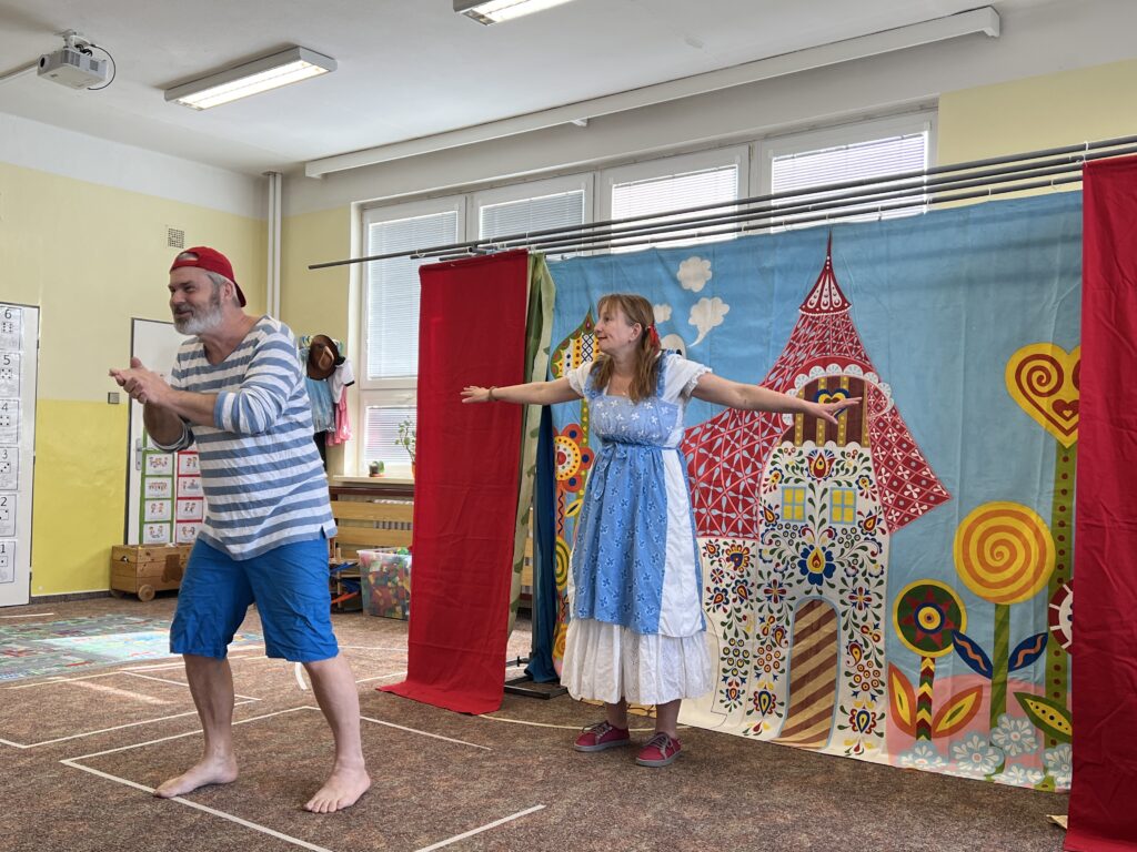 Divadelní představení – Jeníček a Mařenka