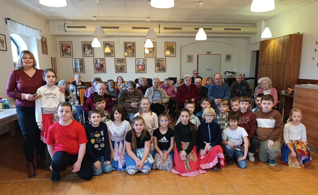 Vítání jara v Domově Rakovice