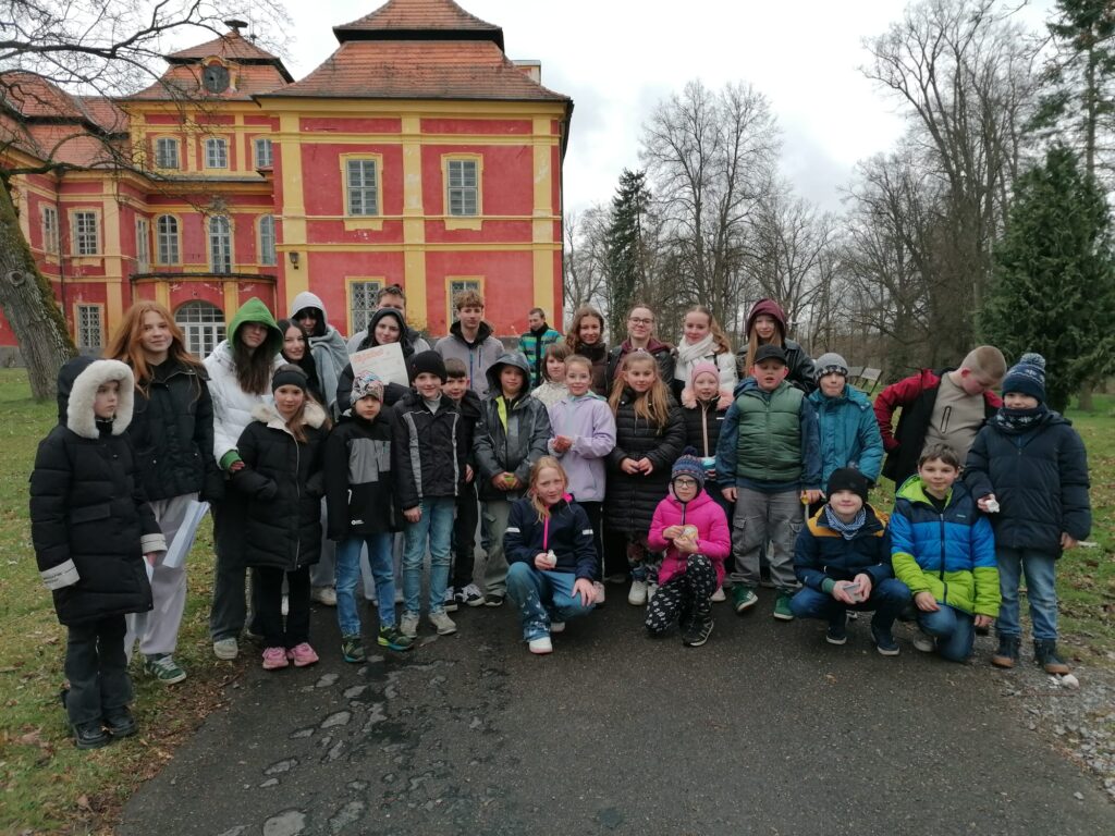 Velikonoční akce pořádaná 9. třídou