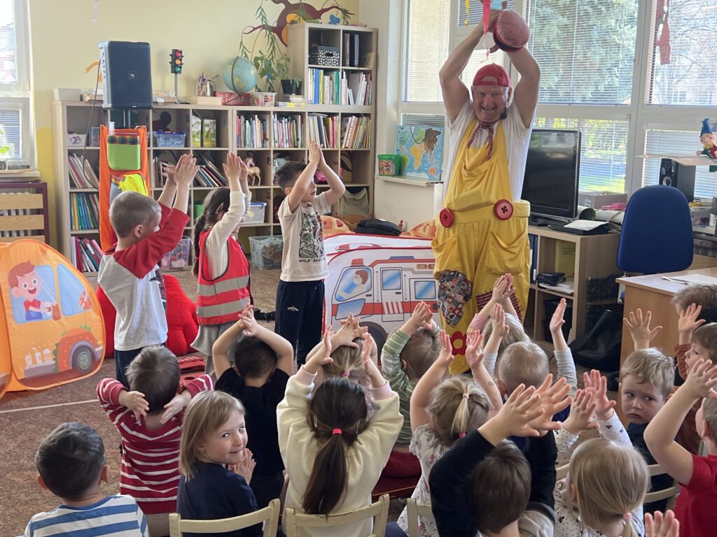 Zdravá výživa a malý záchranář